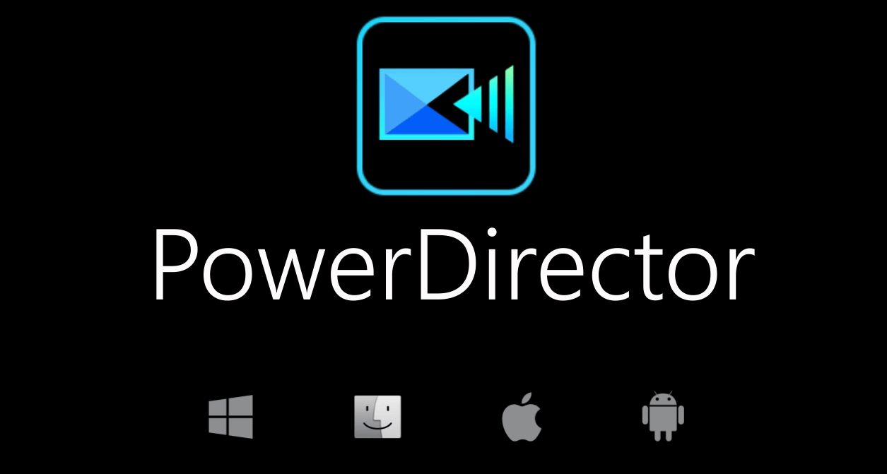 PowerDirectorのロゴ