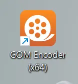 GOM Encoderのデスクトップショートカット