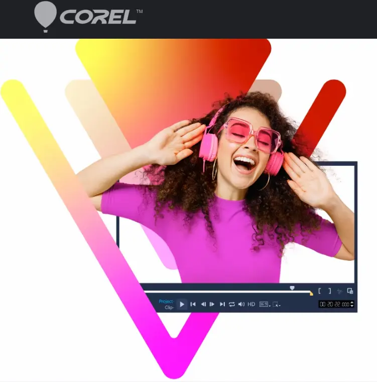Corel Video Studio-home