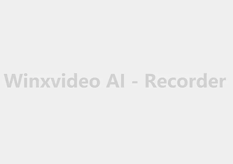 Winxvideo AIのロゴ