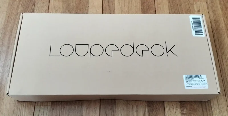 Loupedeck＋の外箱画像