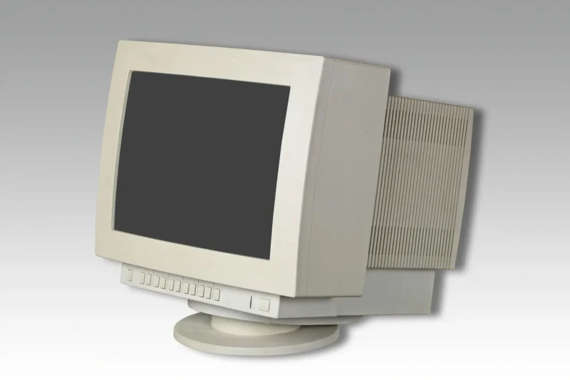 ブラウン管パソコン