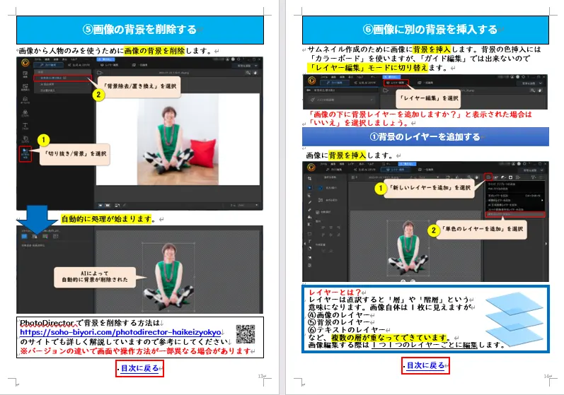 PhotoDirector解説本の詳細