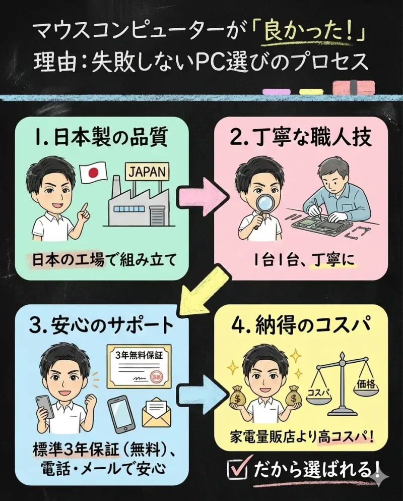 買って良かったノートパソコン