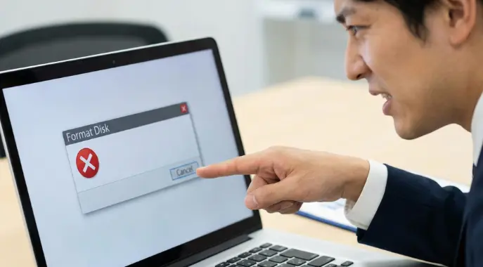 パソコンエラー