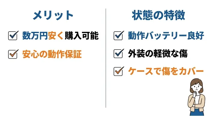 イオシスのBランスマホはおすすめ