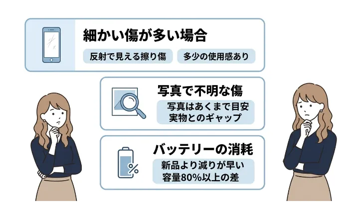 イオシスのBランクスマホがひどいと言われる理由3選
