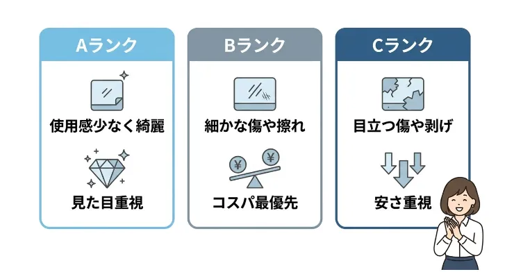 イオシスのBランクはひどいことない