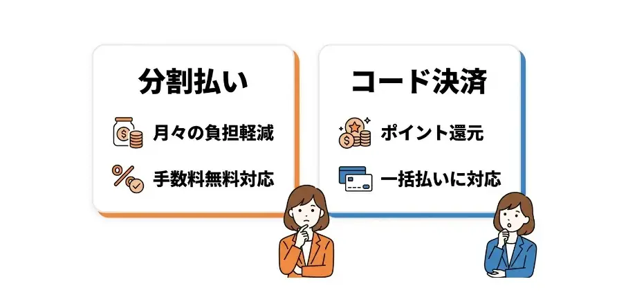 自分に合った支払い方法でにこスマを利用しよう
